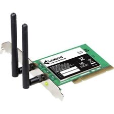 Linksys PCI Wireless WiFi Card Intel Dual Band Network Adapter For Desktop Cisco picture