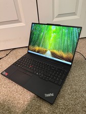 Lenovo ThinkPad E16 Gen 2  Ryzen 5 7535U 2.9 GHz / 16GB/512GB/W11 Pro picture