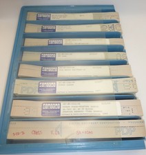 Vintage DEC PDP 8 Original Paper Tape Software Lot PAL III FOCAL Chess 9 Tapes picture