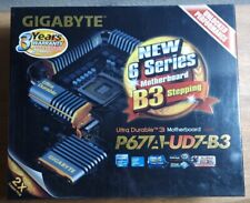 *33% off moving sale* New-In-Box Gigabyte GA-P67A-UD7-B3 LGA 1155 Motherboard  picture