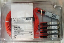 NEW Genuine Cisco QSFP-4X10G-AOC3M 40G AOC QSFP -4SFP Breakout Cable 10-2933-02 picture