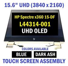 L44313-001 HP SPECTRE X360 15-DF0070NR 15-DF0043DX LCD DISPLAY TS WHOLE HINGE UP picture