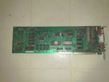 Vintage 16bit CGA EGA videocard Vtech 35-2343-01 702197 - Long Card - as is picture