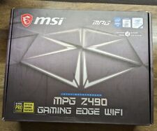 MSI MPG Z490 Gaming Edge WiFi LGA 1200 Intel ATX Motherboard picture