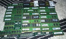 Vintage Lot 31 Computer / PC Memory Modules RAM sticks Various Brands picture
