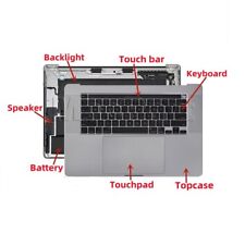 A2141 MacBook Pro 16-inch Top Case  2019 661-13162 661-13161 picture