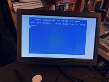 Commodore 64 C64 Breadbin Vintage Computer NTSC Tested Working Clean picture