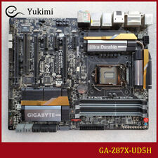 FOR GIGABYTE GA-Z87X-UD5H LGA 1150 32GB DVI HDMI ATX Motherboard Test OK picture