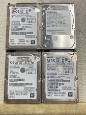 Lot of 4 750GB 2.5