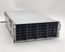 Supermicro CSE-847 4U 36Bay LFF Server H8DG6-F Opteron 6212 2.60GHz CPU 32GB RAM picture
