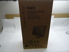 NEC MULTISYNC L200NX E201W-BK 20  LCD TFT LED WIDESCREEN MONITOR NIB picture