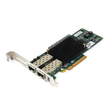 Dell 0X803K Emulex LPE12002 Dual-Port 8GB FC PCIe NIC Full Height Bracket picture