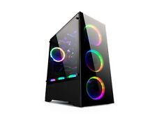 Bgears b-Voguish Gaming PC Case with Tempered Glass panels, USB3.0, Support E... picture
