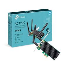 TP-Link AC1200 Dual Band Wireless PCI Express Adapter with Two Antennas, PCIe Ne picture