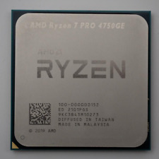 NEW - AMD Ryzen 7 R7 PRO 4750GE CPU Processor Desktop 3.1GHz Eight core AM4 picture