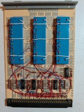 Vintage UNIVAC 4092590-00 Mainframe Computer Logic Board Hand Wired Module picture