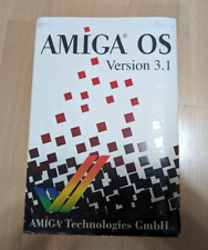 Commodore Amiga Technologies GmbH OS Version 3.1 PC Computer Software Hardware  picture