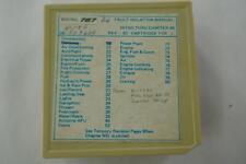 Vintage Computer Tape Cartridge Boeing 767 Fault Isolation Manual picture