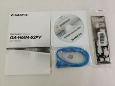 Gigabyte GA-H61M-S2PV Intel LGA 1155 DDR3 Desktop Motherboard Open Box picture