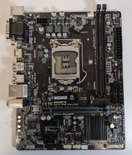 GIGABYTE GA-H110M-S2H-GSM LGA1151 MICRO-ATX Motherboard w/ IO Plate - Tested picture