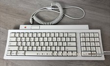 Vintage Apple Keyboard II M0487 ADB Keyboard w/ Coiled Cable 🍎 picture