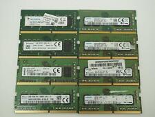 Lot of 8 8GB PC4-2666V Laptop Ram / Memory - Mixed (SK Hynix, Kingston, etc.) picture