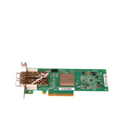 Dell QLogic QLE2562 Dual Port F F8GB Fibre Channel PCIe HBA PX2810403-01 picture