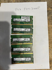 Lot Of (5) Samsung 8GB DDR4 1Rx8 PC4-2400T-SA1-11 Laptop Memory RAM picture