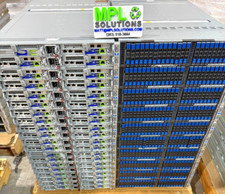 NETAPP HCI NAF-1701 SuperMicro Server 4X BLADE H410C 8X GOLD 5120 - 4X S25G NICs picture