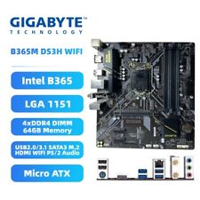 GIGABYTE B365M DS3H WIFI Motherboard M-ATX Intel B365 LGA1151 DDR4 SATA3 HDMI picture