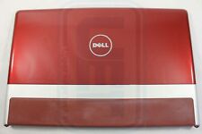 Dell Studio XPS 1640 Laptop LCD Top Back Cover Lid V5MWR Leather Red LED Grade B picture