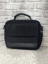 Vintage (1980's-1990's) Apple Black Laptop Briefcase with Retro Logo picture