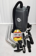 Tomahawk TVAC6PLUS 6 Qt Commercial Backpack Vacuum Cleaner Corded Hepa complete picture