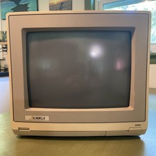 Amiga Model 1080 RGB color CRT monitor - Parts Or Repair - Doesn’t Power On picture