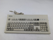 Vintage Dell AT101W Keyboard Wired Mechanical - Untested picture