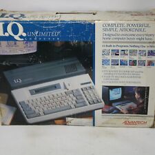 Vintage 1991 VTech IQ Unlimited Computer Complete In Box picture