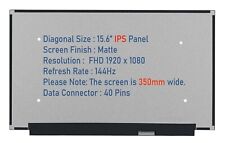 Premium A+ 2.6mm 72% NTSC 144Hz Gaming Screen Panel for B156HAN09.2 H/W:1A 3A picture