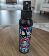 Vintage 2004 Endust for Electronics Anti-Static Cleaning Dusting 4oz, No Cap picture