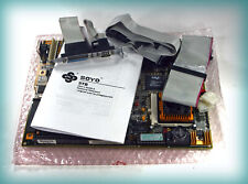 Vintage Soyo 5TB2 AT Motherboard ISA/PCI, I/O w/Pentium 75, 16MB, Cables —TESTED picture