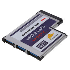 USB 3.0 54mm 3 Port Express Card Adapter Expresscard for PC Laptop FL1100 Chip picture