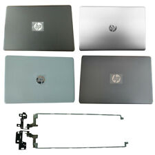 New For HP 17-BS011dx 17-BS 17-AK Rear Lid Back Cover Top Case + Hinges picture