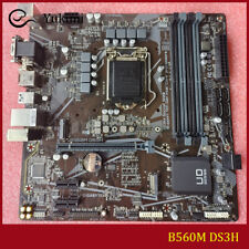 FOR GIGABYTE B560M DS3H LGA 1200 128GB HDMI DVI VGA Motherboard Test OK picture