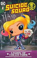 Suicide Squad #1 Legion of Collectors DC Comic Book Harley Quinn Exclusive Joker picture
