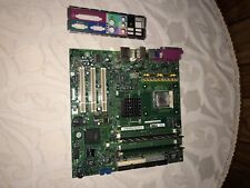 TESTED WORKING Dell Optiplex 170L Motherboard Vintage Gaming Combo, Need Cooler picture