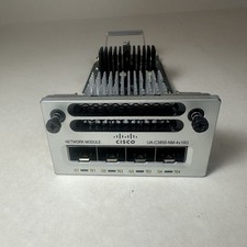 Cisco UA-C3850-NM-4x10G 4-Port 10 Gigabit Ethernet Network Module 3850 Series picture