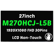 27in M270HCJ-L5B Rev.C2 for HP 27-DP L75161-0K2 L75161-0K1 LCD Screen Display picture