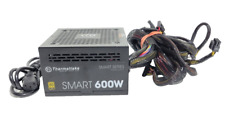 Thermaltake Smart 600W Gold+ Power Supply PSU 80 PLUS Gold TTP-0600NNFAG - USED picture