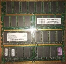 LOT of 4 Vintage Sticks of DDR PC SDRAM - 64MB 128MB 256MB 512MB RAM picture