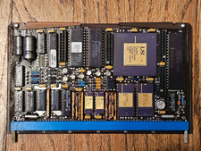 Vintage Avionics Gold CPU Board Intel MD8088 Ceramic LSI MCE Military Aerospace picture