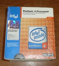 New Intel Pentium 4 506 Processor 2.66GHz Socket 775 In Retail Box with Heatsink picture